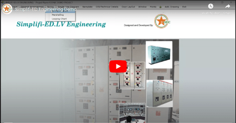 Engineering software for Electrical panels